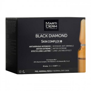 Martiderm Black Diamond - Skin Complex - 30 Ampoules 8437015942315