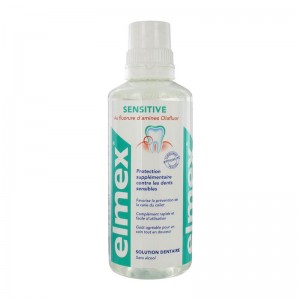 Elmex Sensitive - Solution Dentaire - 400 ml