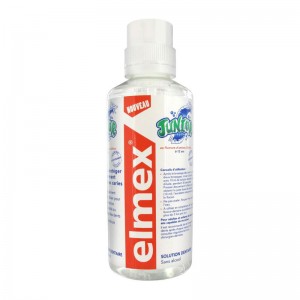 Elmex Junior 6-12 ans - Solution Dentaire - 400 ml 8714789871806