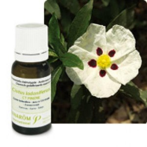 Huile Essentielle Ciste Ladanifère (Cistus ladaniferus) 5ml