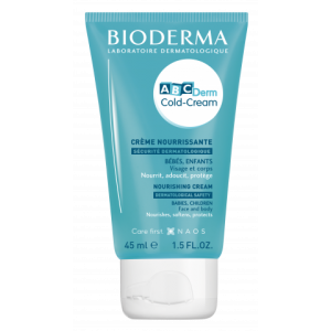 Hyperpara BIODERMA ABCDerm Cold Cream Visage & Corps - 45ml 37011298013523701129801345