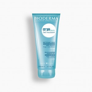 ABCDerm - Moussant Gel Nettoyant Doux -  200 ml