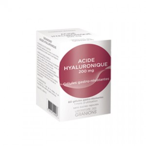 Acide Hyaluronique 200 mg - 60 Gélules