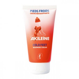 Akileïne Crème Réchauffante Pieds Froids 75 ml Pieds Froids Convient aux personnes présentant un syndrome de Raynaud