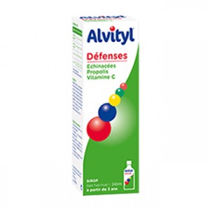 Alvityl Défenses Sirop 240 ml