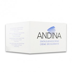 Andina - Crème Décolorante Pour Duvet Visage/corps