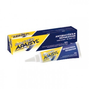 apaisyl bacteo apaisyl gel antibactérien reparateur 30 ml sans alcool ne pique pas pour adulte et enfant à partir de 30 mois hyperpara