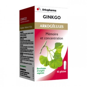 Arkopharma Arkogélules Ginkgo 45 gélules 