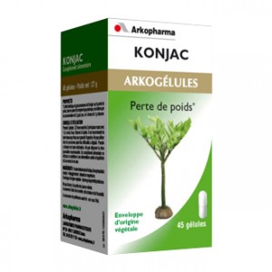 Arkopharma Arkogélules - Konjac 45 gélules