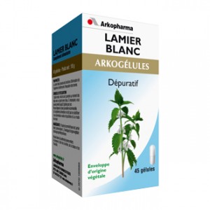 Arkogélules - Lamier Blanc 45 Gélules