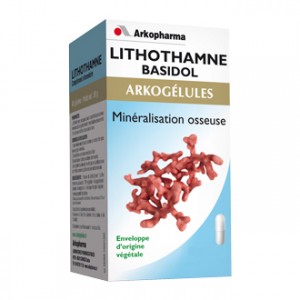 Arkopharma Arkogélules - Lithothamne (Basidol) 150 Gélules Minéralisation osseuse Articulation, capital osseux
