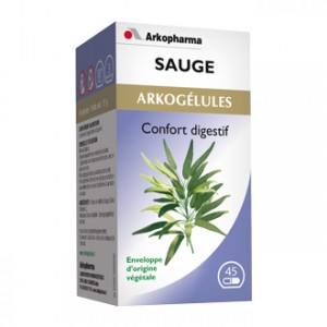 Arkogélules - Sauge 45 Gélules