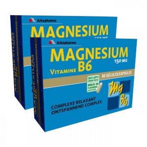 arkopharma arkovital magnesium vitamine b6 lot de 2 offre speciale 2 mois de cure complexe relaxant