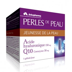 Perles De Peau Acide Hyaluronique 150 mg  Coenzyme Q10 30 mg