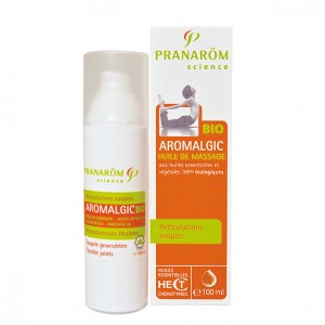 Aromalgic Huile De Massage - Articulations Souples + Arnica