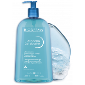 Bioderma Atoderm Gel Douche 1L 3401399372926 Hyperpara