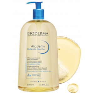 BIODERMA ATODERM Huile de Douche Lavante 1L 3401528520846 Hyperpara