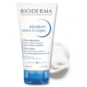 Atoderm - Crème Mains et Ongles Réparatrice - 50 ml