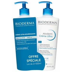 Atoderm - Crème Nourrissante - DUO
