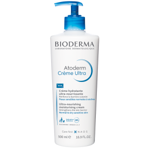 Atoderm - Crème Nourrisante - 500 ml
