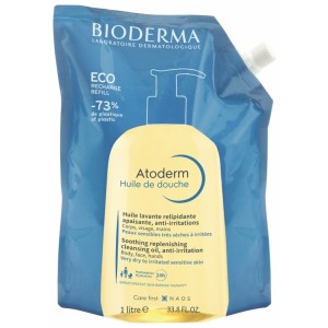 ATODERM Huile de douche ECORECHARGE 1 L