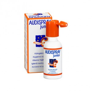 audispray junior 25 ml hygiene de l'oreille enfant hyperpara