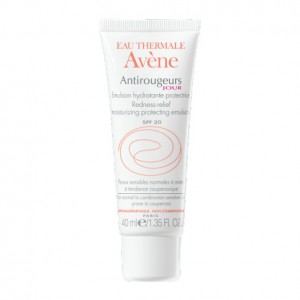 Avène Antirougeurs Jour - Emulsion Hydratante Protectrice SPF30 - 40 ml Peaux sensibles normales à mixtes à tendance couperasique 3282779310673