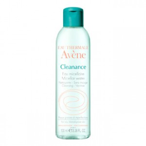 Avène Cleanance Eau Micellaire 100 ml Nettoyante  Sans Rinçage  Pour peaux grasses à imperfections  Format Voyage ! 3282770037326