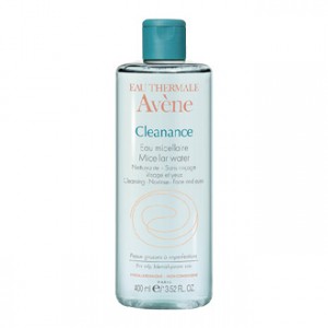 Avène Cleanance Eau Micellaire 400 ml sans rinçage pour les peaux grasses à imperfections 3282770037319