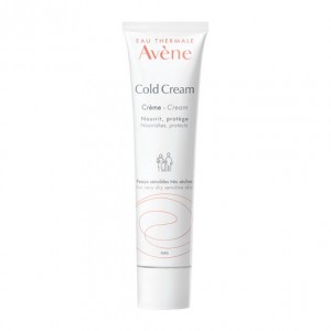 Avène Cold Cream - Crème - 100 ml Nourrit, protège Peaux sensibles très sèches Pour toute la famille Corps et visage 3282779002721