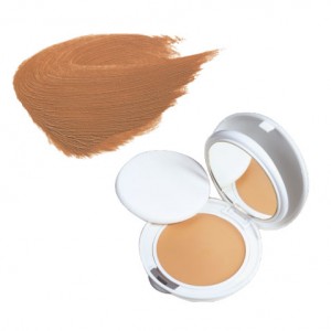 Avène Couvrance - Crème de Teint Compacte Fini Mat SPF30 - n°5 Soleil - 10gr Peaux sensibles normales à mixtes Protection anti-UV SPF 30