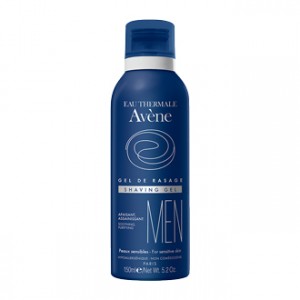 Avène Gel de Rasage 150 ml Prévient les irritations et facilite la glisse de la lame pour un rasage confortable et précis, tout en douceur.