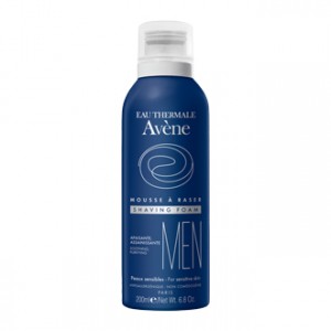 Avène Homme Mousse à Raser 200 ml Sa mousse légère et onctueuse facilite la glisse de la lame et rend le rasage plus confortable