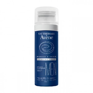 Avène Homme Mousse à Raser 50 ml Sa mousse légère et onctueuse facilite la glisse de la lame et rend le rasage plus confortable