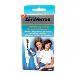 becur objectif zeroverrue stylo 30 applications traitement des verrues des mains et des pieds