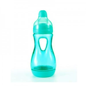Biberon avec Poignées 170 ml - Turquoise