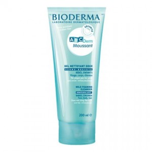 ABCDerm - Moussant Gel Nettoyant Doux -  200 ml