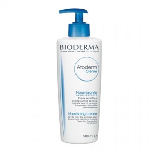 Bioderma Atoderm Crème 500 ml soin nourrissant pour les peaux sensibles sèches à très sèches