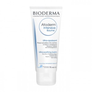 Bioderma Atoderm Intensive - Baume Ultra-Apaisant 75 ml Pour peaux sensibles très sèches irritées à atopiques Restaure, relipide Anti-démangeaisons Sans paraben