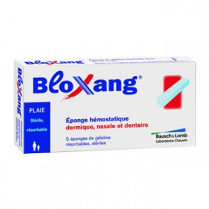 Bausch + Lomb Bloxang 5 Éponges Hémostatique