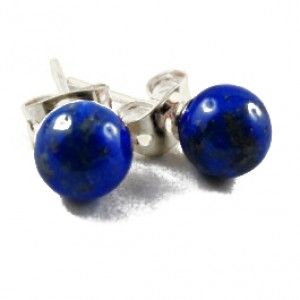 Boucles d'Oreilles Lapis Lazuli