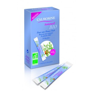 CALMOSINE Sommeil BIO 14 dosettes