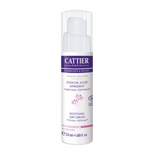 Cattier Brin de Douceur - Soin de Jour Apaisant - 50 ml Pour nourrir, hydrater et apporter confort au quotidien 3283950917667