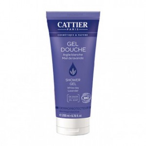 cattier-gel-douche-argile-blanche-miel-lavande-200ml-hygiene-beaute-bio-corps-hyperpara