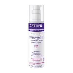 Cattier Pulpe Fondante - Gelée Micellaire Apaisante - 200 ml Visage, yeux et lèvres Peaux sensibles Hypoallergénique Avec ou sans rinçage 3283950917698