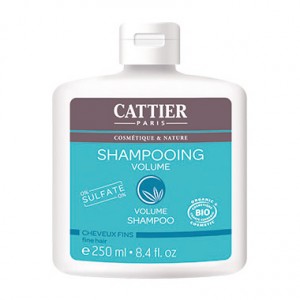 Cattier Shampooing Volume BIO - 250 ml Pour cheveux fins 0% sulfate