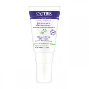 Cattier Sorbet de Beauté - Masque Gel Rééquilibrant 40 ml Peaux mixtes à grasses