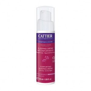 Cattier Tendre Cocon - Sleeping Crème Réconfortante - 50 ml 3283950917674