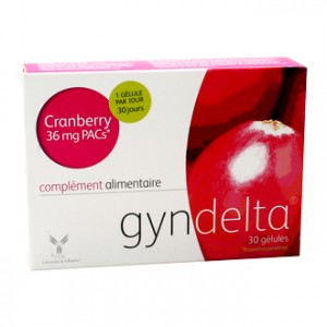 CCD GynDelta - Protecteur Urinaire 30 Gélules Prévient des infections urinaires à répétitions Cranberry 36 mg Proanthocyanidines