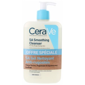 SA Gel Nettoyant Anti-Rugosités Lot de 2 x 473 ml